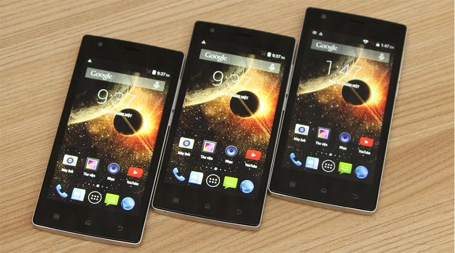 <p>M&Agrave;N H&Igrave;NH 4.5&rdquo; sử dụng c&ocirc;ng nghệ OGS t&acirc;n tiến, sử dụng tấm nền IPS LCD độ ph&acirc;n giải 480 x 854 đem lại chất lượng hiển thị trung thực nhất.</p>