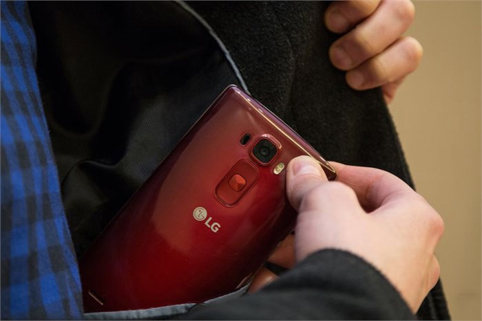 Điện thoại LG G Flex 2