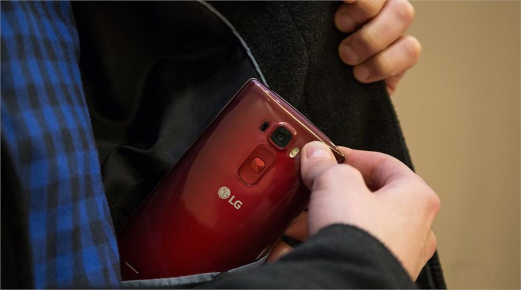 Điện thoại LG G Flex 2
