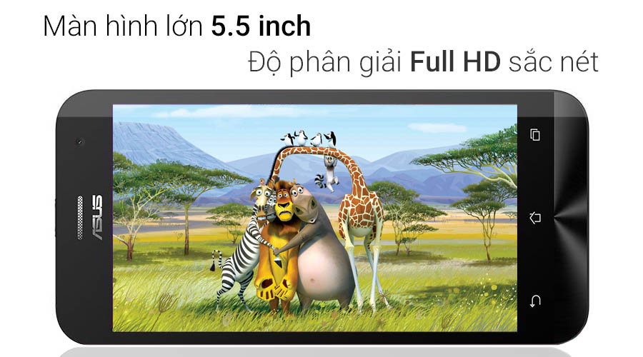 Điện thoại Asus Zenfone 2 2.3Ghz/4G/32G