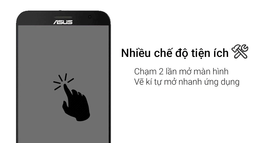 Điện thoại Asus Zenfone 2 2.3Ghz/4G/32G