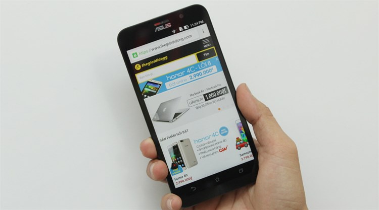 Điện thoại Asus Zenfone 2 2.3Ghz/4G/32G