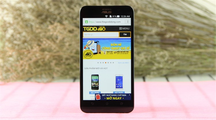 Điện thoại Asus Zenfone 2 2.3Ghz/4G/32G