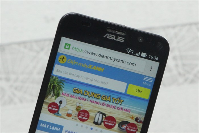 Điện thoại Asus Zenfone 2 2.3Ghz/4G/32G Màu Đỏ