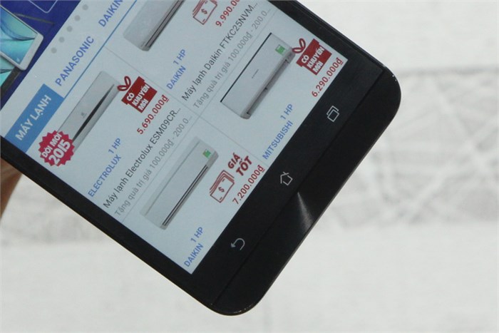 Điện thoại Asus Zenfone 2 2.3Ghz/4G/32G Màu Đỏ