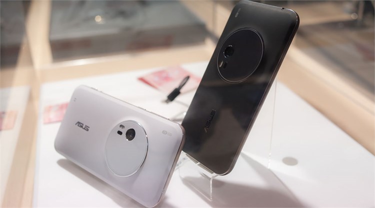 Điện thoại Asus Zenfone Zoom