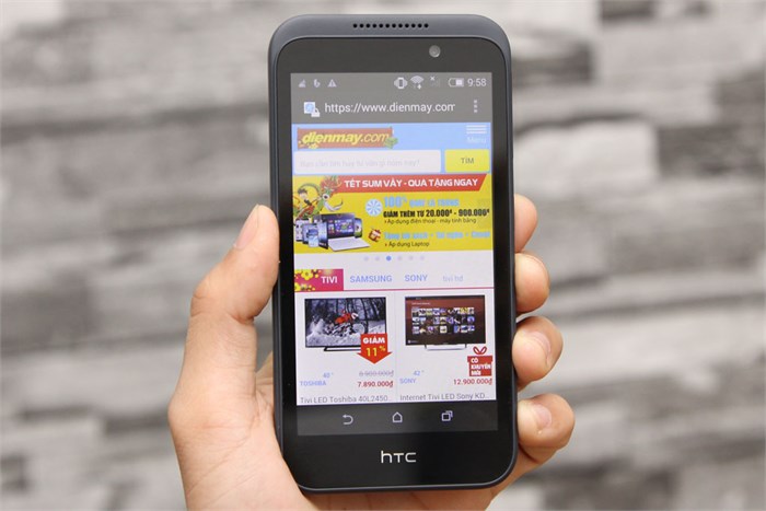 Điện thoại HTC Desire 320