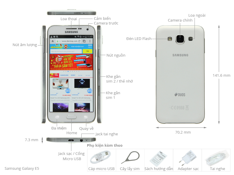 Samsung Galaxy E5