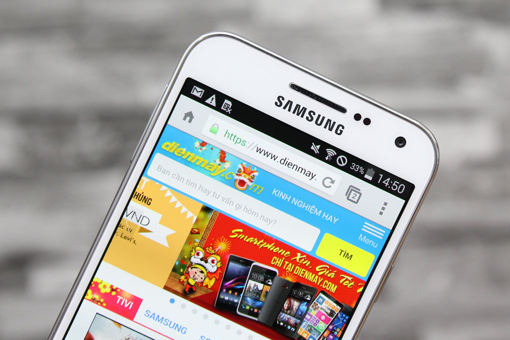 Điện thoại Samsung Galaxy E5