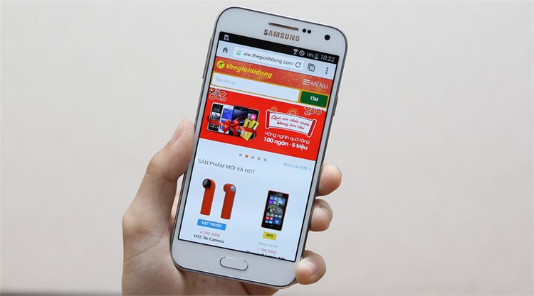 Điện thoại Samsung Galaxy E5