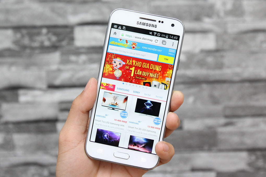 Điện thoại Samsung Galaxy E5