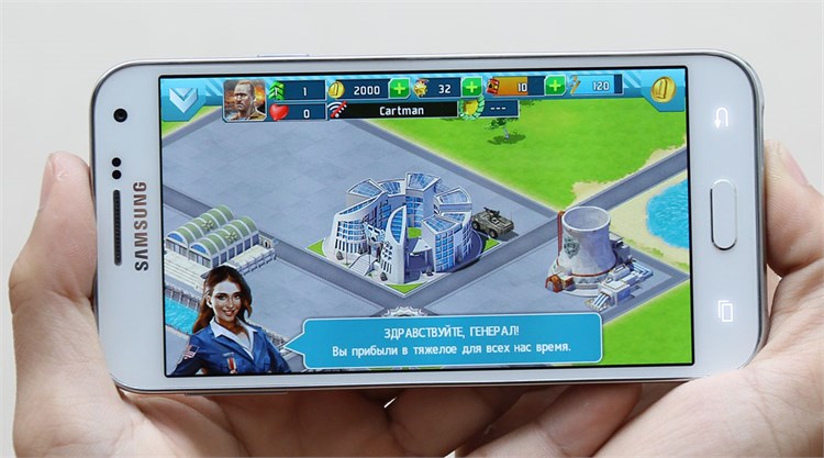 Điện thoại Samsung Galaxy E5