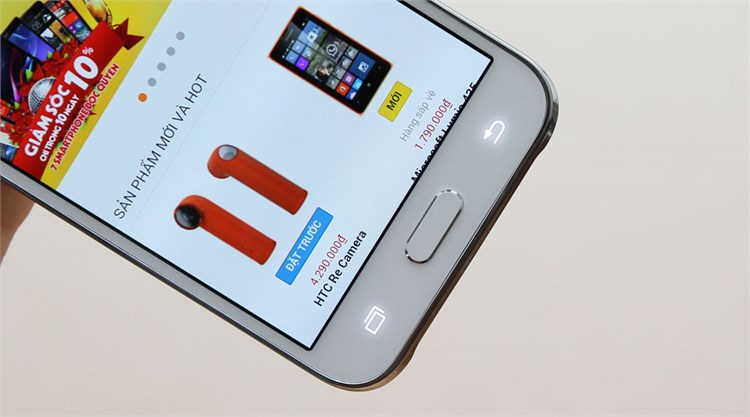 Điện thoại Samsung Galaxy E5