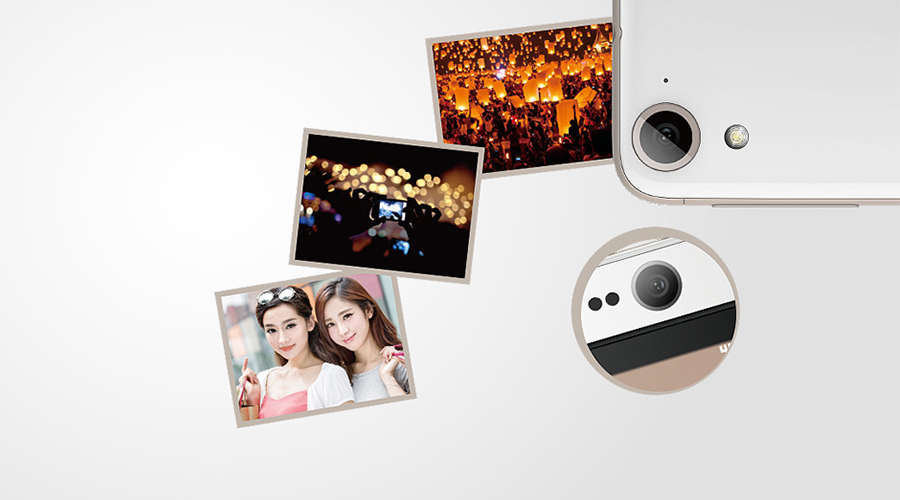 Camera sau 13 MP và camera trước 4 Ultrapixels cho trải nghiệm chụp ảnh thú vị, dễ dàng và hiệu quả.