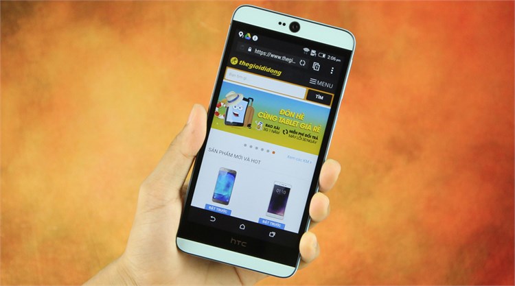 Điện thoại HTC Desire 826 Màu Xanh Dương