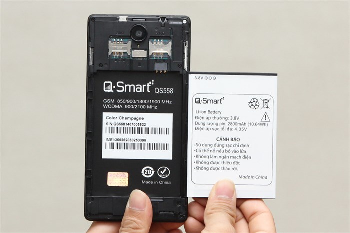 Điện thoại Q-Smart QS558