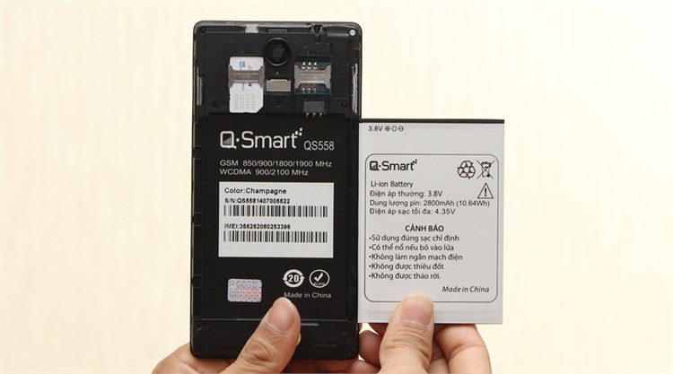 Điện thoại Q-Smart QS558