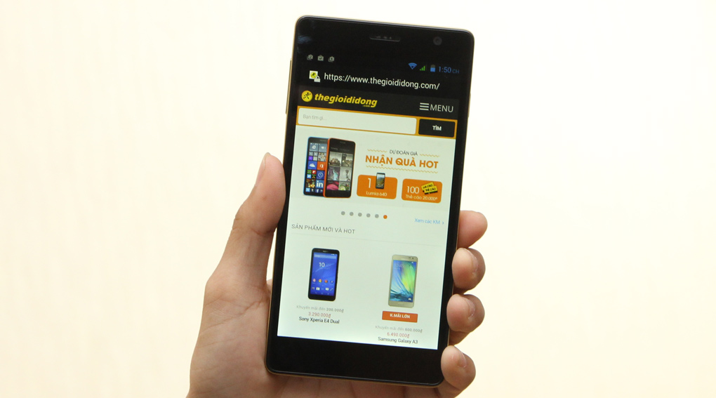 Điện thoại Q-Smart QS558
