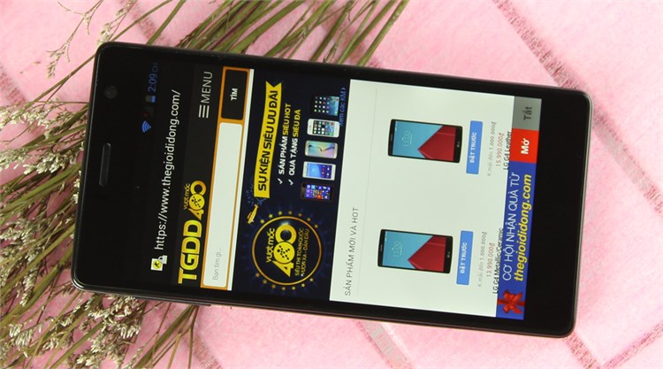 Điện thoại Q-Smart QS558