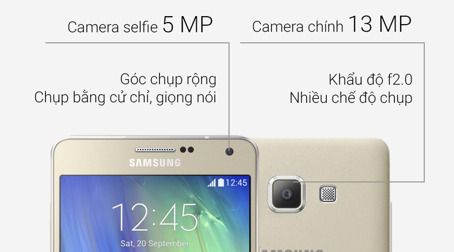 Điện thoại Samsung Galaxy A7