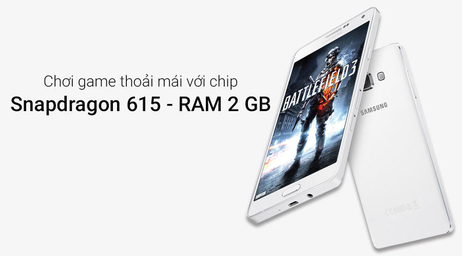 Điện thoại Samsung Galaxy A7