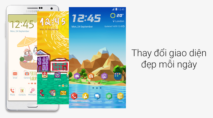 Điện thoại Samsung Galaxy A7