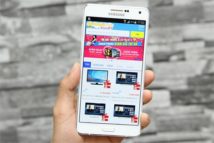 Điện thoại Samsung Galaxy A7