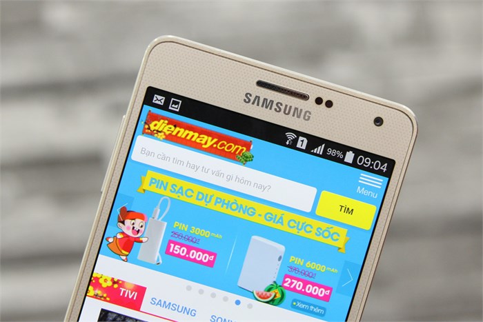 Điện thoại Samsung Galaxy A7