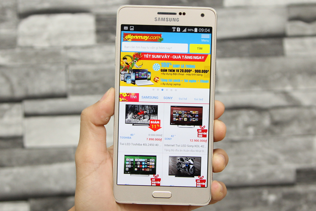 Điện thoại Samsung Galaxy A7
