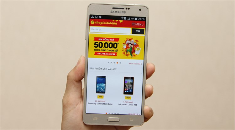 Điện thoại Samsung Galaxy A7