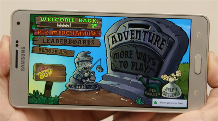 Điện thoại Samsung Galaxy A7