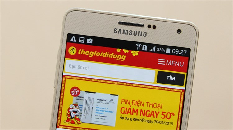 Điện thoại Samsung Galaxy A7