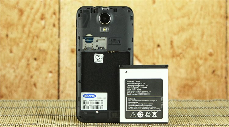 Điện thoại Bavapen B522