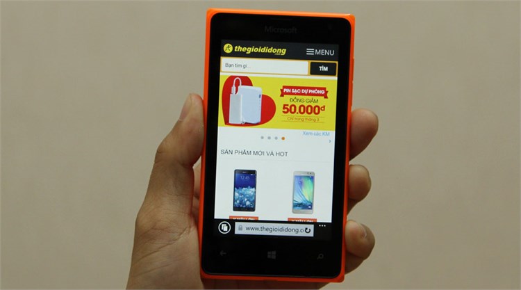 Điện thoại Microsoft Lumia 532