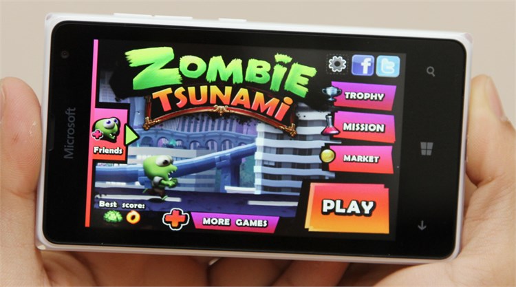 Điện thoại Microsoft Lumia 532