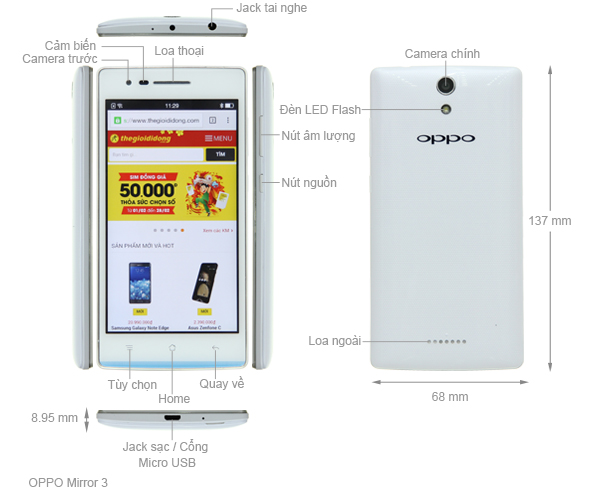 OPPO Mirror 3
