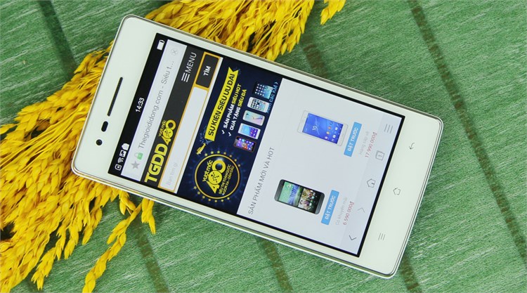 Điện thoại OPPO Mirror 3