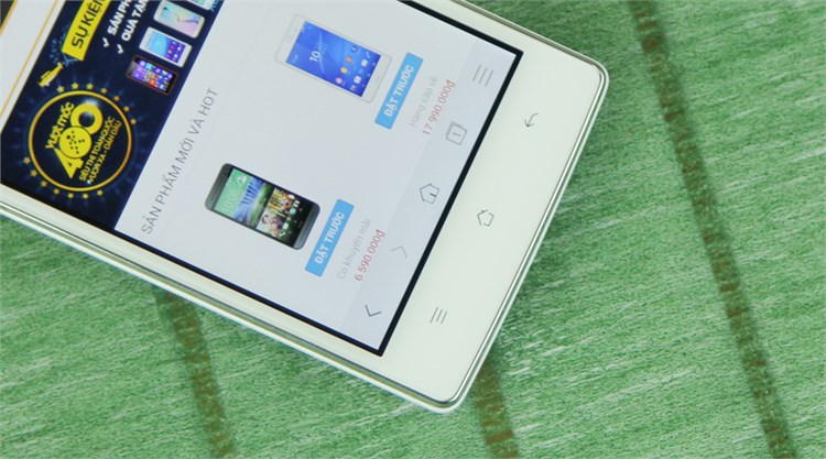 Điện thoại OPPO Mirror 3