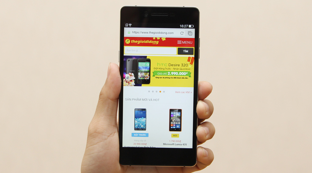 Điện thoại OPPO R1K R8001