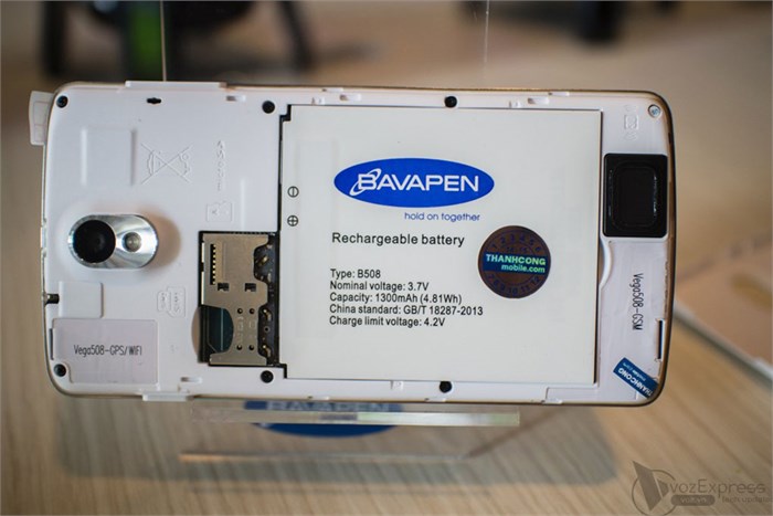 Điện thoại Bavapen B508