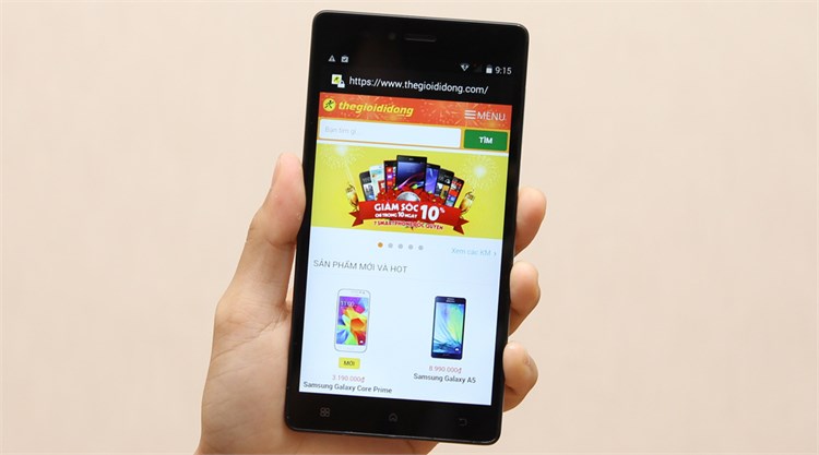 Điện thoại Q-Smart QS550T