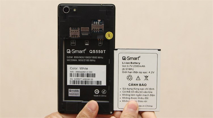 Điện thoại Q-Smart QS550T