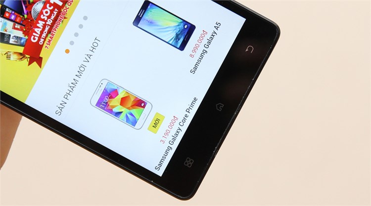 Điện thoại Q-Smart QS550T