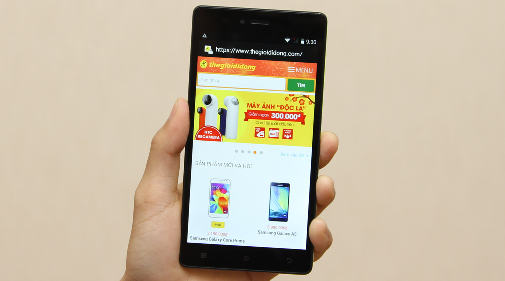 Điện thoại Q-Smart QS550T
