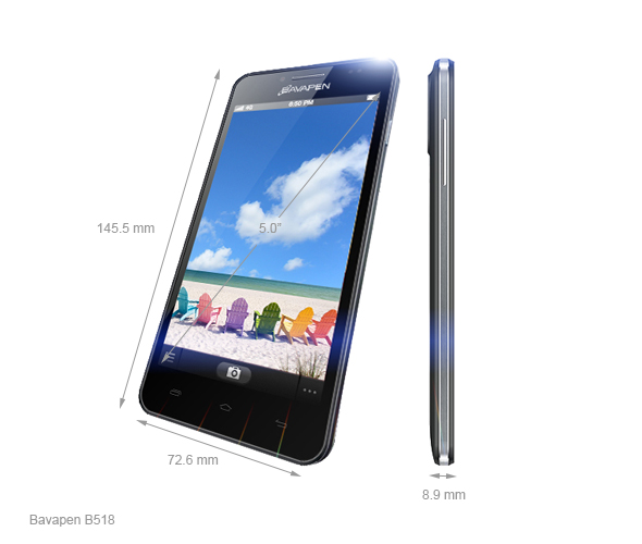 Bavapen B518