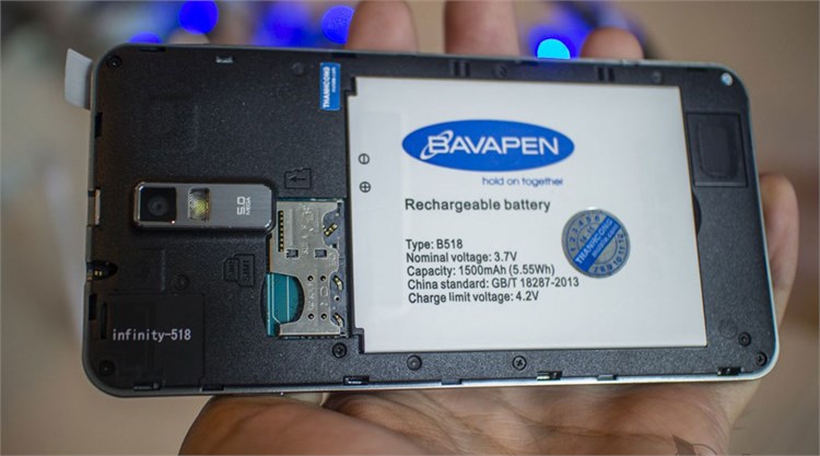 Điện thoại Bavapen B518