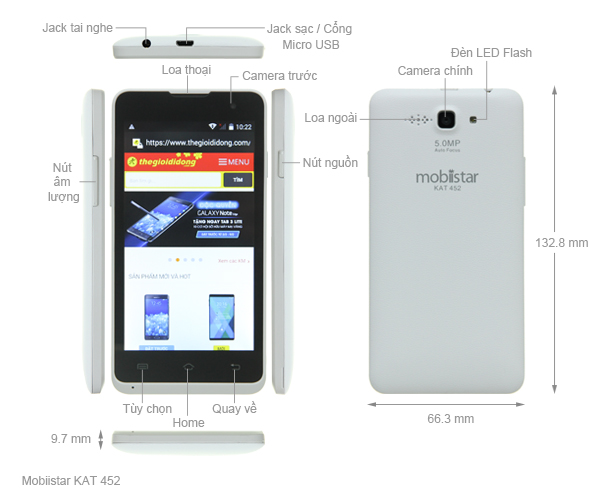 Mobiistar KAT 452