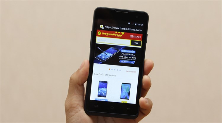 Điện thoại Mobiistar KAT 452