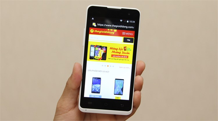 Điện thoại Mobiistar KAT 452