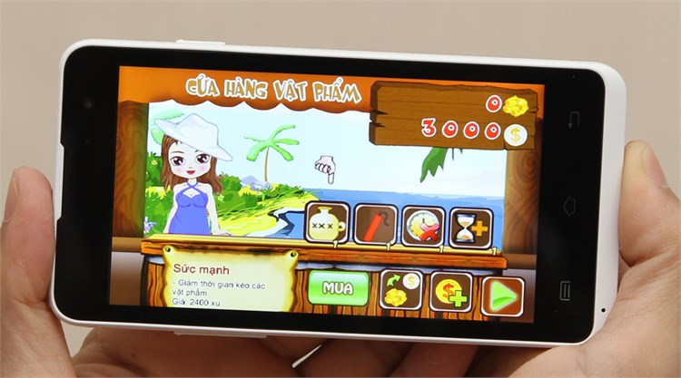 Điện thoại Mobiistar KAT 452